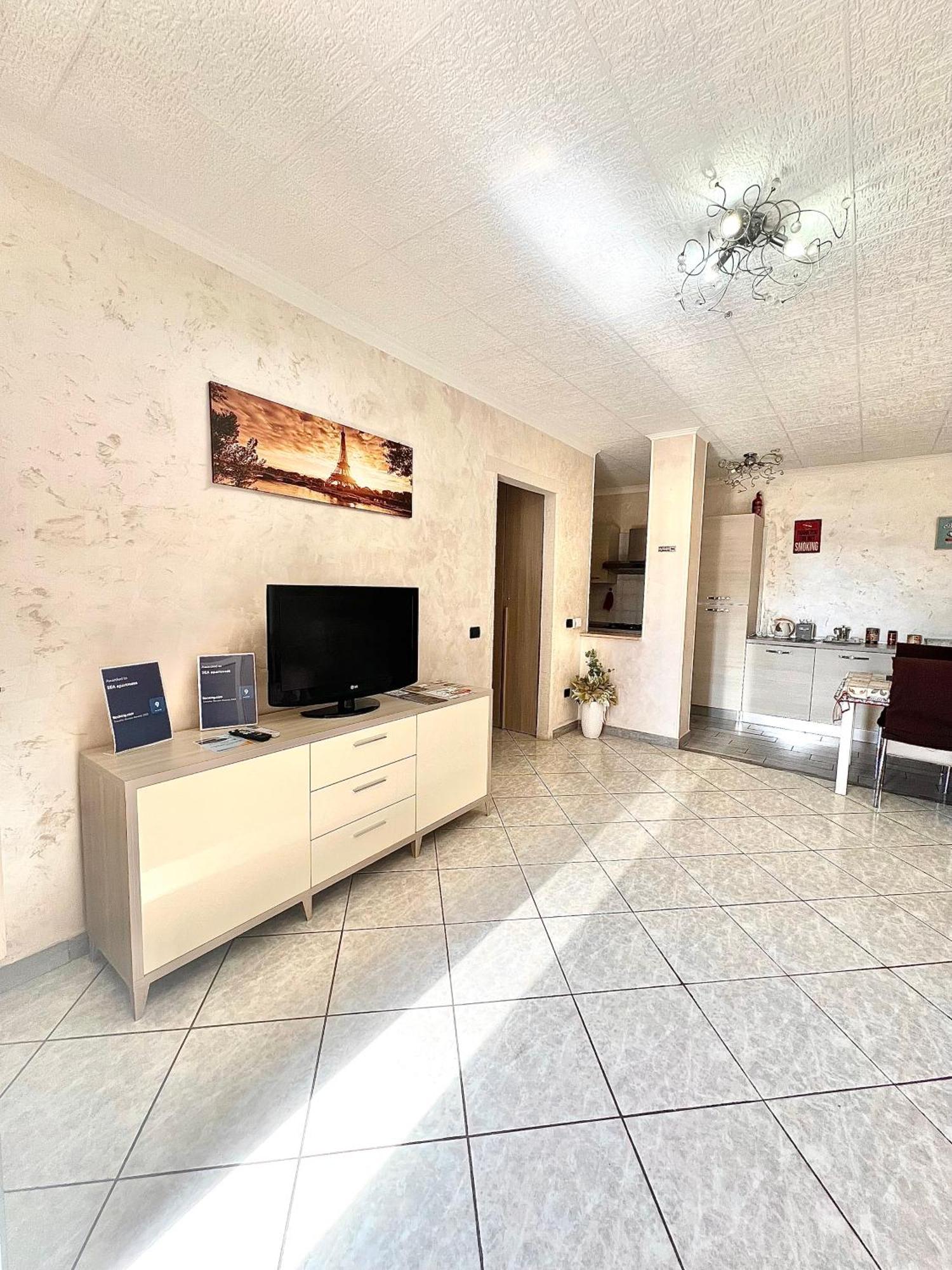 Sea Apartment Fiumicino Kültér fotó